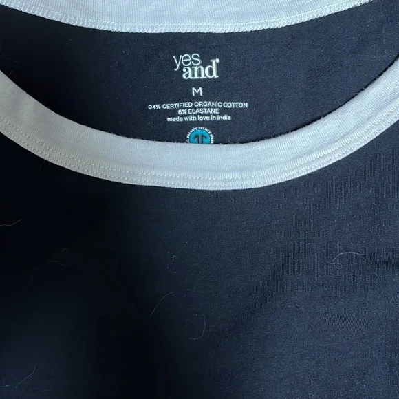 NWOT (Yes And) Dress too long for me with side slits - Picture 5 of 10